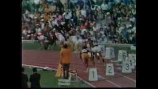 200mWRSmithNormanCarlos1968 OlympicsMexico City [upl. by Enidanreb]