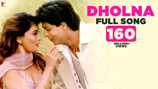 Dholna  Full Song  Dil To Pagal Hai  Shah Rukh Khan Madhuri Dixit Lata Mangeshkar Udit Narayan [upl. by Katha]