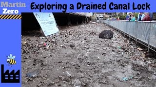 Exploring a Drained Canal Lock [upl. by Marwin414]