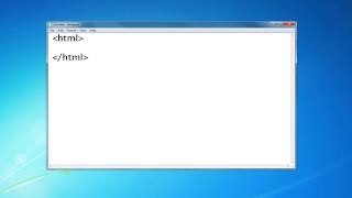 XHTML and CSS Tutorial  6  Adding Links to our Webpage [upl. by Neimad]