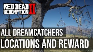 All Dreamcatchers Collectible Locations  Red Dead Redemption 2 [upl. by Neirual307]