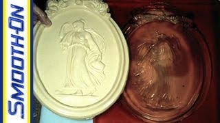 Resin Casting Tutorial Pouring Liquid Plastic Resin into a Mold [upl. by Suolhcin197]