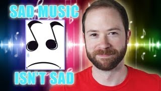 Is Sad Music Actually Sad  Idea Channel  PBS Digital Studios [upl. by Palla619]