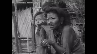 Apatani Tribe Arunachal pradesh1944Daminda Daminda song [upl. by Lela]