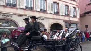 Trachtenumzug Weissenburg Elsass am Pfingstsonntag 2013 Clip 89 [upl. by Lledo485]