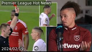 What Kalvin Phillips did in the tunnel after West Ham red card speaks volumes [upl. by Nisbet]