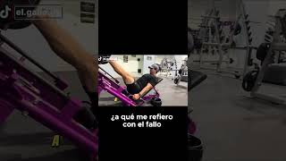 Cómo saber si llegué al fallo verdadero motivacion humor gym frases [upl. by Yessydo]