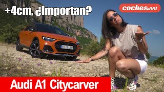 Audi A1 Citycarver  Prueba  Test  Review en español  cochesnet [upl. by Lenora67]