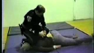 1984 Bill Wolfe Police arrest and control  Bill Wolfe  Wolfes Combatives [upl. by Endo]