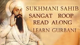 Sukhmani Sahib  Sangat  Learn Gurbani  New Gurbani Shabad Kirtan Latest Shabad Kirtan Nitnem Path [upl. by Atinav]