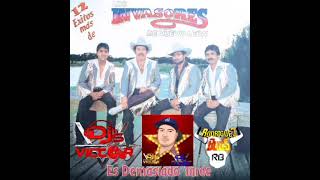 Los Invasores De Nuevo Leon Mix Puras Viejitas Mamalonas Djs victor [upl. by Pasahow]