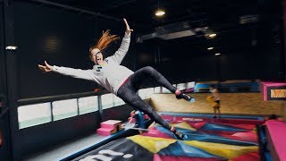 Odklop v prostem času  WOOP Trampolin park [upl. by Nur]