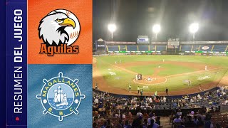 Águilas del Zulia vs Navegantes del Magallanes  21 de octubre 2023 [upl. by Wendel]