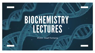 Metabolismus aminokyselin II  MUDr Josef Fontana [upl. by Christoffer459]