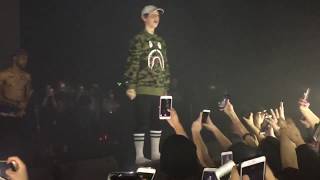 Lil Xan X Diplo  Color Blind Live In NYC diplo not there [upl. by Ecnaret706]