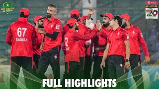 Full Highlight  Karachi Whites vs Lahore Blues  Match 19  National T20 202324  PCB  M1W1L [upl. by Kahn211]