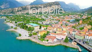 Torbole  Lake Garda  Italy  DJI Mini 3 Pro 4K Drone Video [upl. by Ahsinrat]