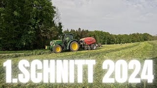 1SCHNITT 2024  AgrarVlog 7 [upl. by Annaeg256]