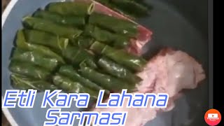 Etli Kara Lahana Sarması Tarifimiz [upl. by Alic]