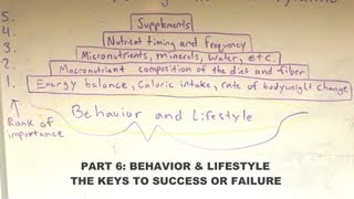 Part 6 Pyramid Overall Theme  Lifestyle amp Behavior [upl. by Vanhook]