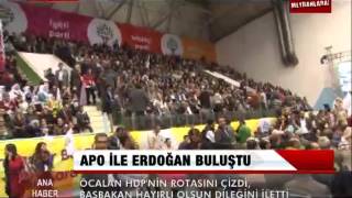 APO İLE ERDOĞAN BULUŞTU [upl. by Esineg]