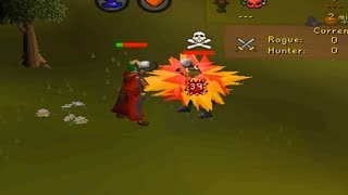 OSRS Ep 2 Building A Max Fire Surge PKing Account [upl. by Zebaj]