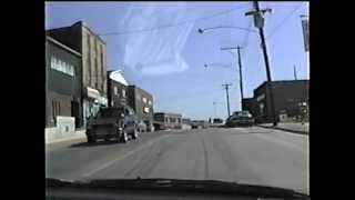 A drive in 1990 Kirkland Lake Ontario  Government Road [upl. by Odyssey15]