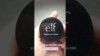 elf Luminous Putty Blush  Maui elf elfcosmetics [upl. by Atoel]