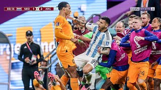 Leandro Paredes vs Netherlands  World Cup Quarter Final 2022  HD [upl. by Htenywg91]