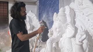 How to Use a Paint Spray for Coloring Idols  Artisans StepbyStep Guide HCSN1506 [upl. by Yanad]