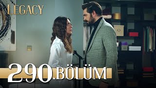 Emanet 290 Bölüm  Legacy Episode 290 [upl. by Bathulda]