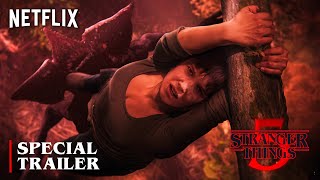 Stranger Things 5  Volume 1 Special Trailer  Netflix [upl. by Marissa]