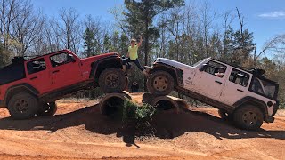 Gulches OffRoad park ohv trails 4x4 TOUR Part 1 [upl. by Eimmis435]