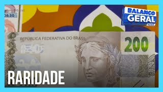 Saiba por que é tão difícil achar uma nota de R 200 [upl. by Neyuq]