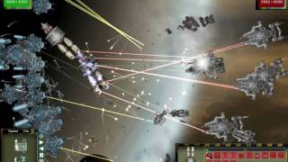 Gratuitous Space Battles  107 Gameplay Vid [upl. by Casar]