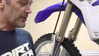 How To Change The Oil On A Yamaha WR450 [upl. by Adigun]