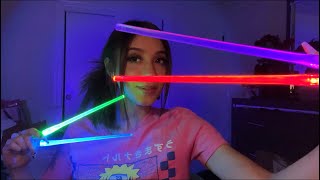 ASMR Eye Exam 👀 Light Triggers [upl. by Anoynek]