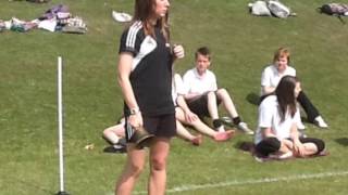 Rossett School Sports Day 2013 [upl. by Rawdon]