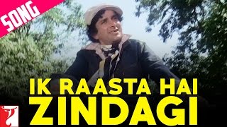 Ik Raasta Hai Zindagi Song  Kaala Patthar  Shashi Kapoor Kishore Kumar Lata Mangeshkar Rajesh R [upl. by Jopa]