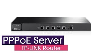 How to configure a PPPoE Server on TPLink Router  NETVN [upl. by Crissie161]