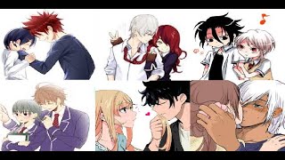 My TOP 15 couples in Shokugeki no Soma [upl. by Leis47]