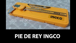 Me compre dos pie de rey un vernier y un digital son marca INGCO Entra y conocelo [upl. by Alemac]