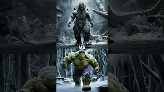 Hulk vs Godzilla vs Gaint Creatures King Kong Werewolf Dragon Mummies yeti Aliens whiches [upl. by Fairman168]