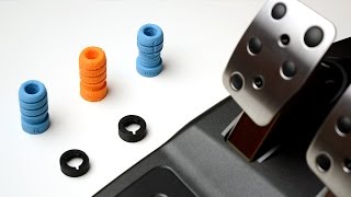 MOD TO IMPROVE THE LOGITECH PEDALS [upl. by Myca]