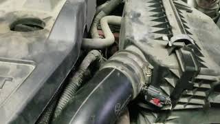 200717 Caliber Compass Patriot How to change throttle body and intake sensor common issues [upl. by Ecam]