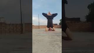 Sirsasana or Headstand  18  30 minutes selfchallenge [upl. by Anerrol]