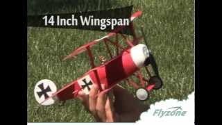 Spotlight Flyzone™ Micro Fokker Dr1 EP RTF [upl. by Almeeta]