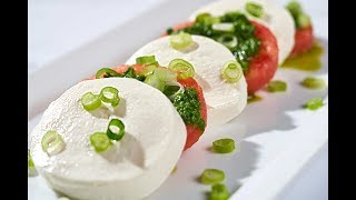 Galbani Watermelon Caprese with Lemon Arugula Pesto [upl. by Eizeerb]