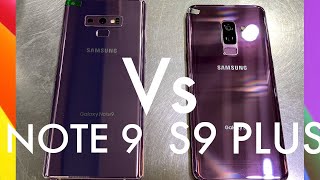 note 9 vs s9 plusnote 9 vs s9 plus camera testnote 9 vs s9 plus gaming test [upl. by Uchida]