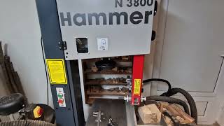 BANDSAW N3800 HAMMER [upl. by Ennaeel]